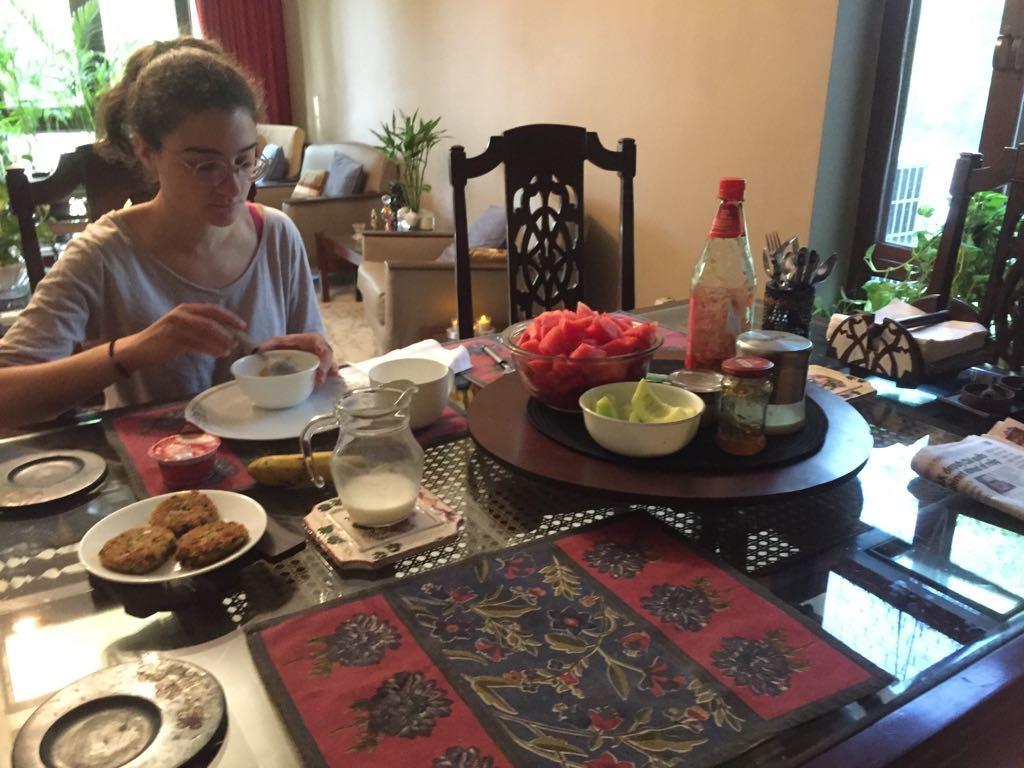 Homestay Chateau 39 뉴델리 외부 사진