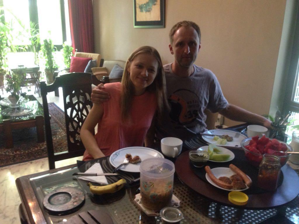 Homestay Chateau 39 뉴델리 외부 사진